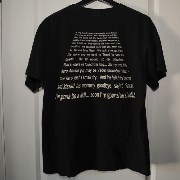 Vintage Weird Al Yankovic Star Wars Shirt - Picture 5 of 6